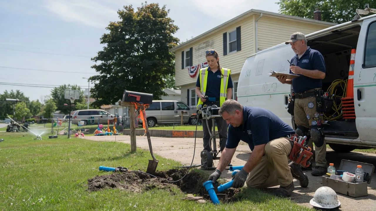 Slab Leak Repair in Riverton, CT near me